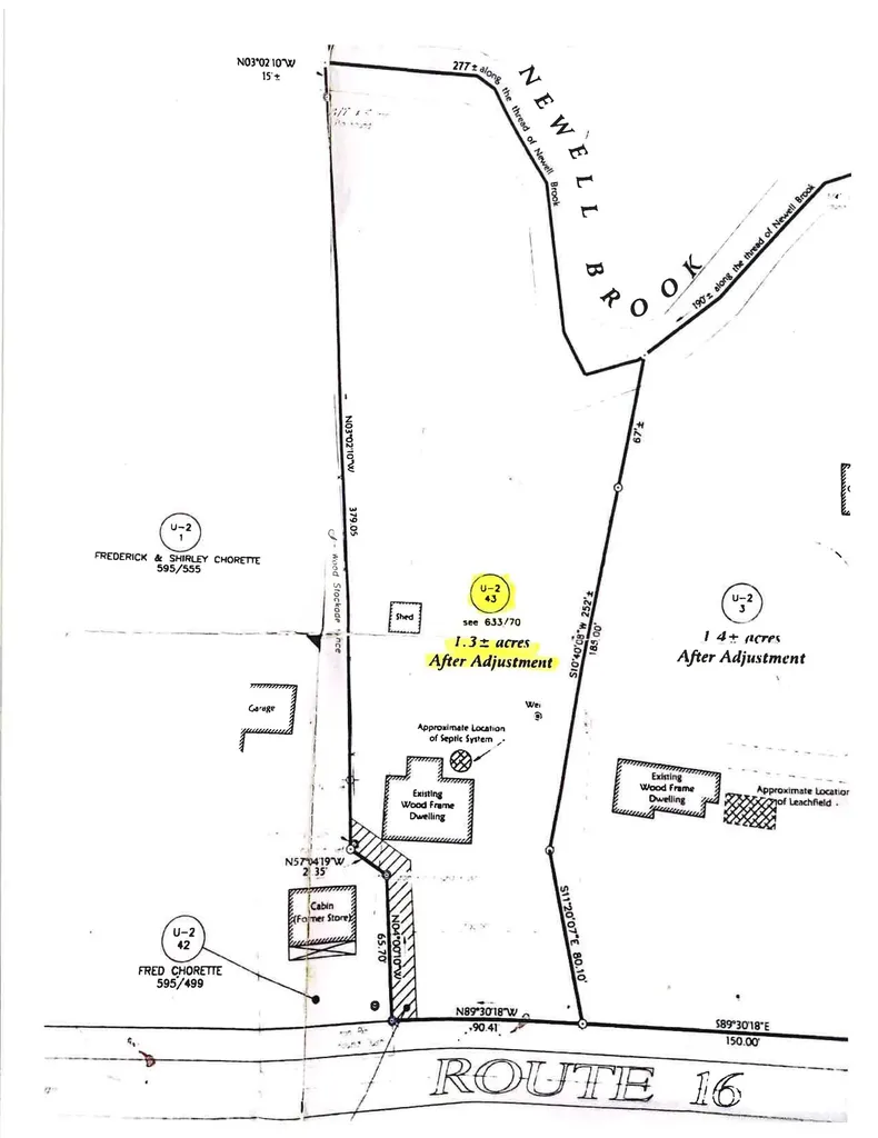 1295 Nh Route 16 Dummer NH 03588