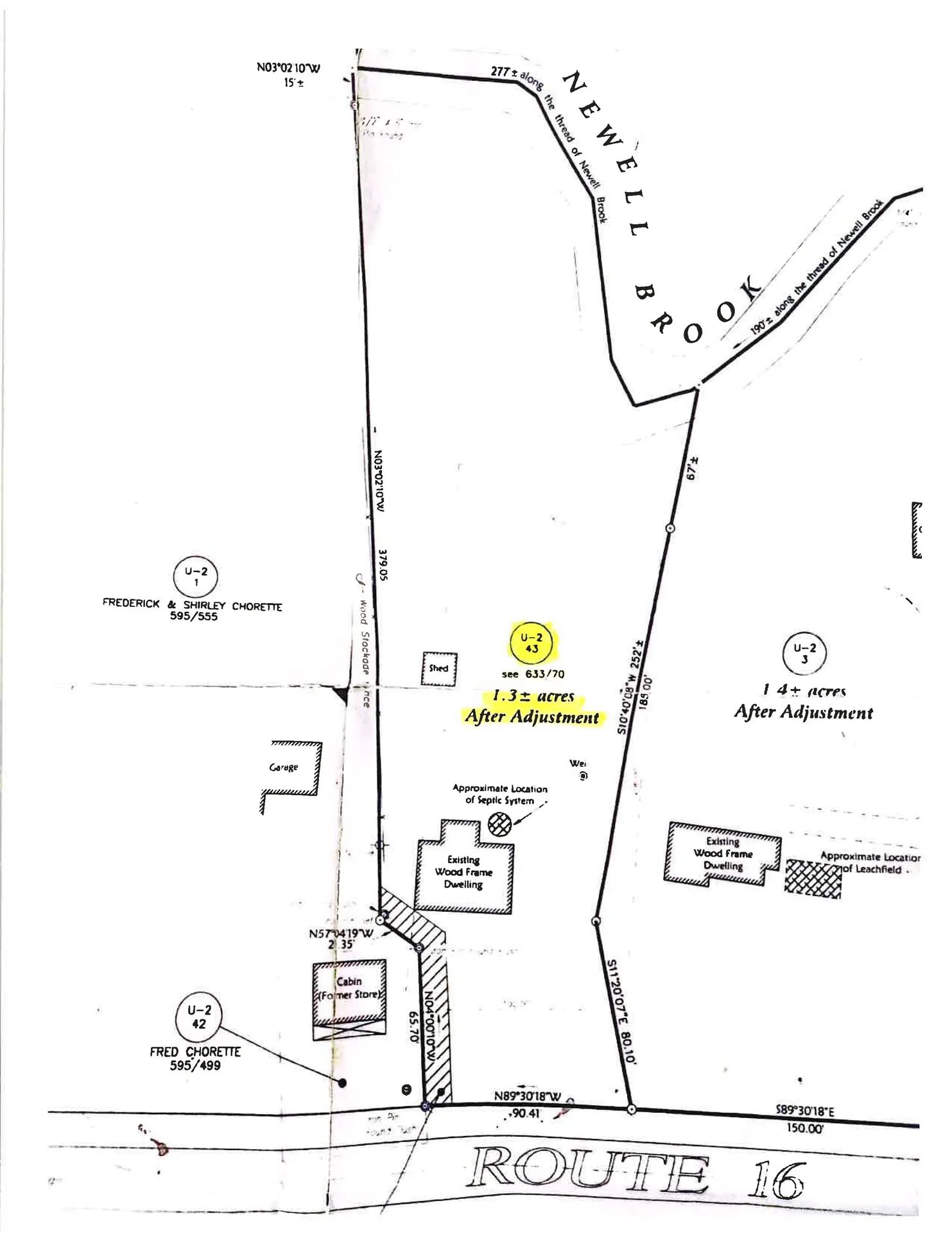 1295 Nh Route 16 Dummer NH 03588