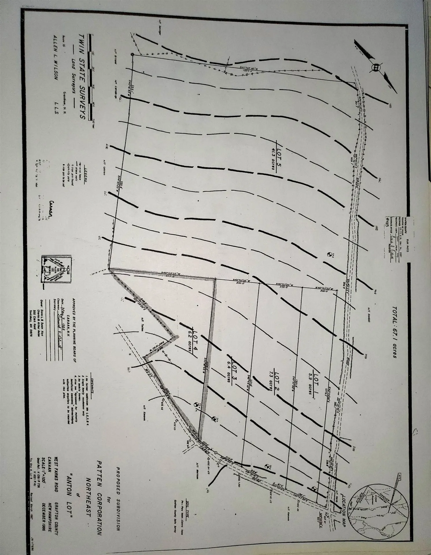 000 West Farms Road Canaan NH 03741