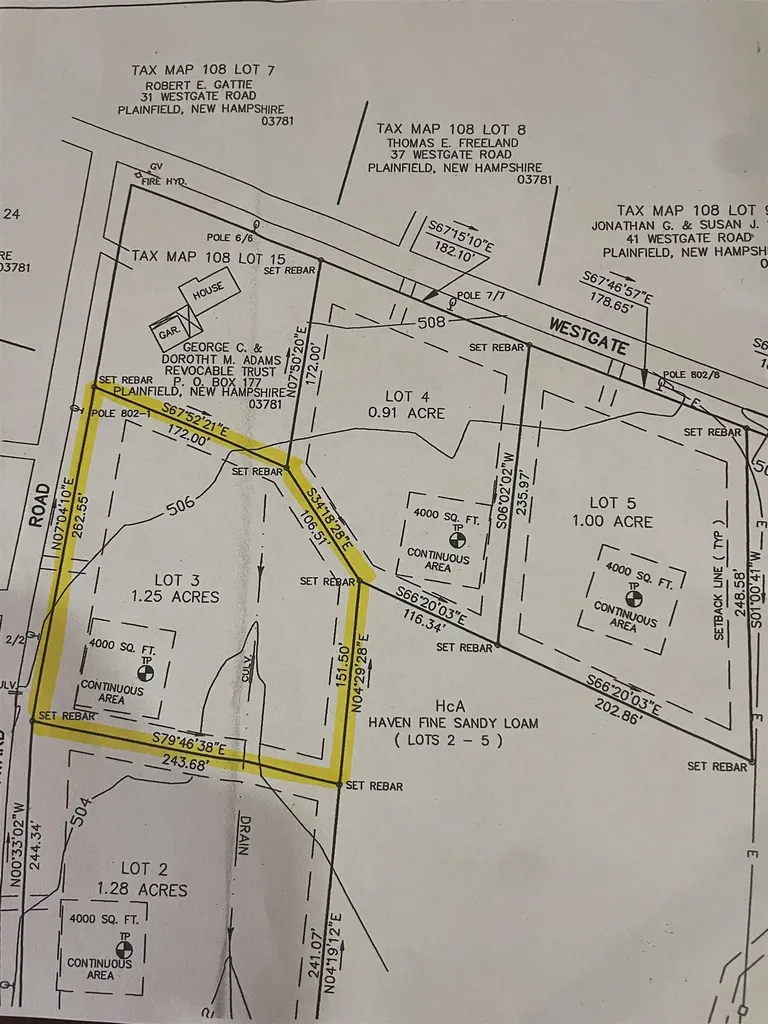 0 Hayward Road Plainfield NH 03781