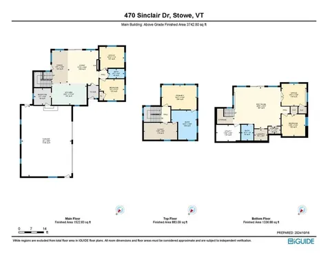 470 Sinclair Drive Stowe VT 05672