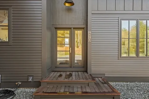 470 Sinclair Drive Stowe VT 05672