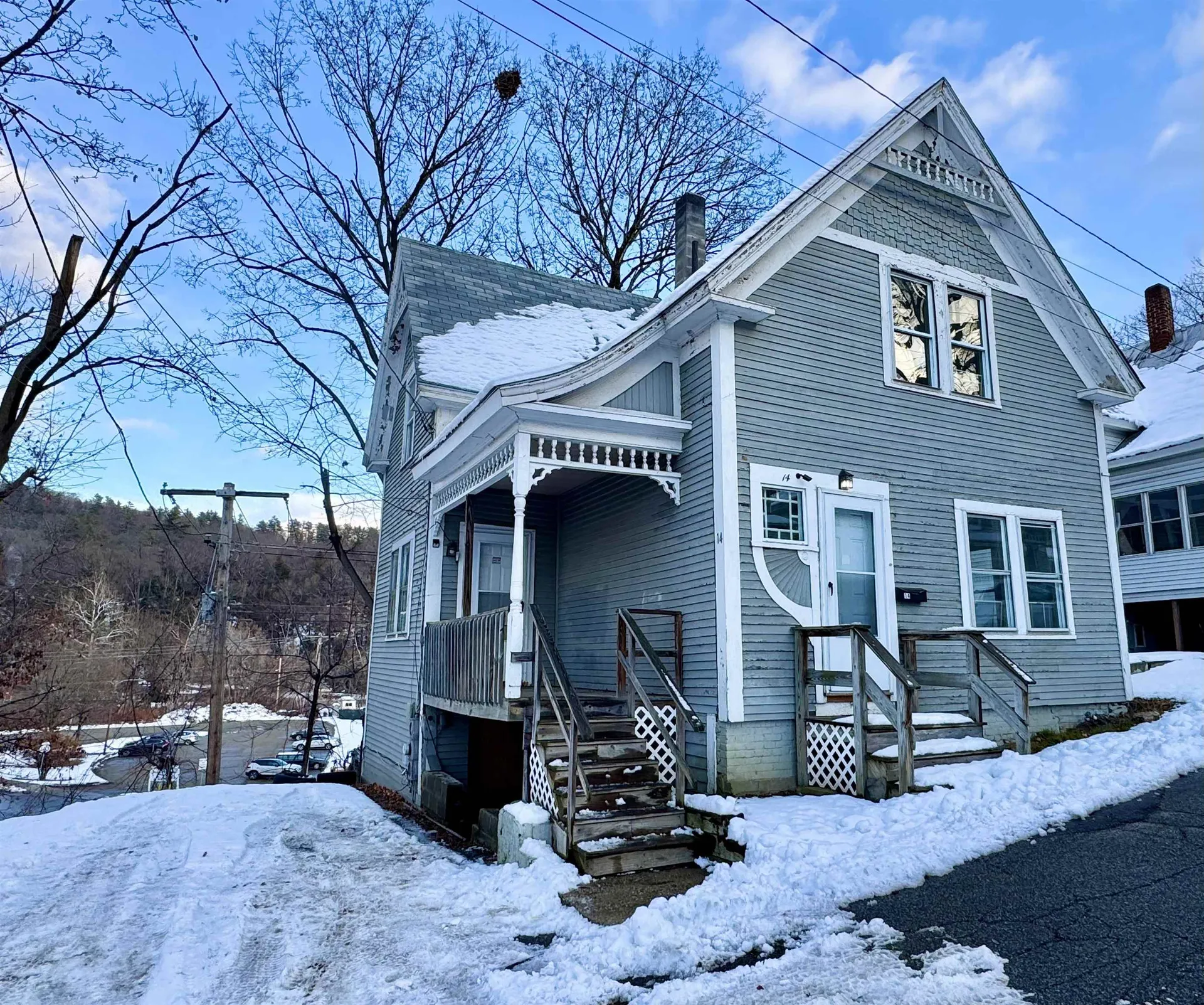 14 Ridgeway Street Springfield VT 05156