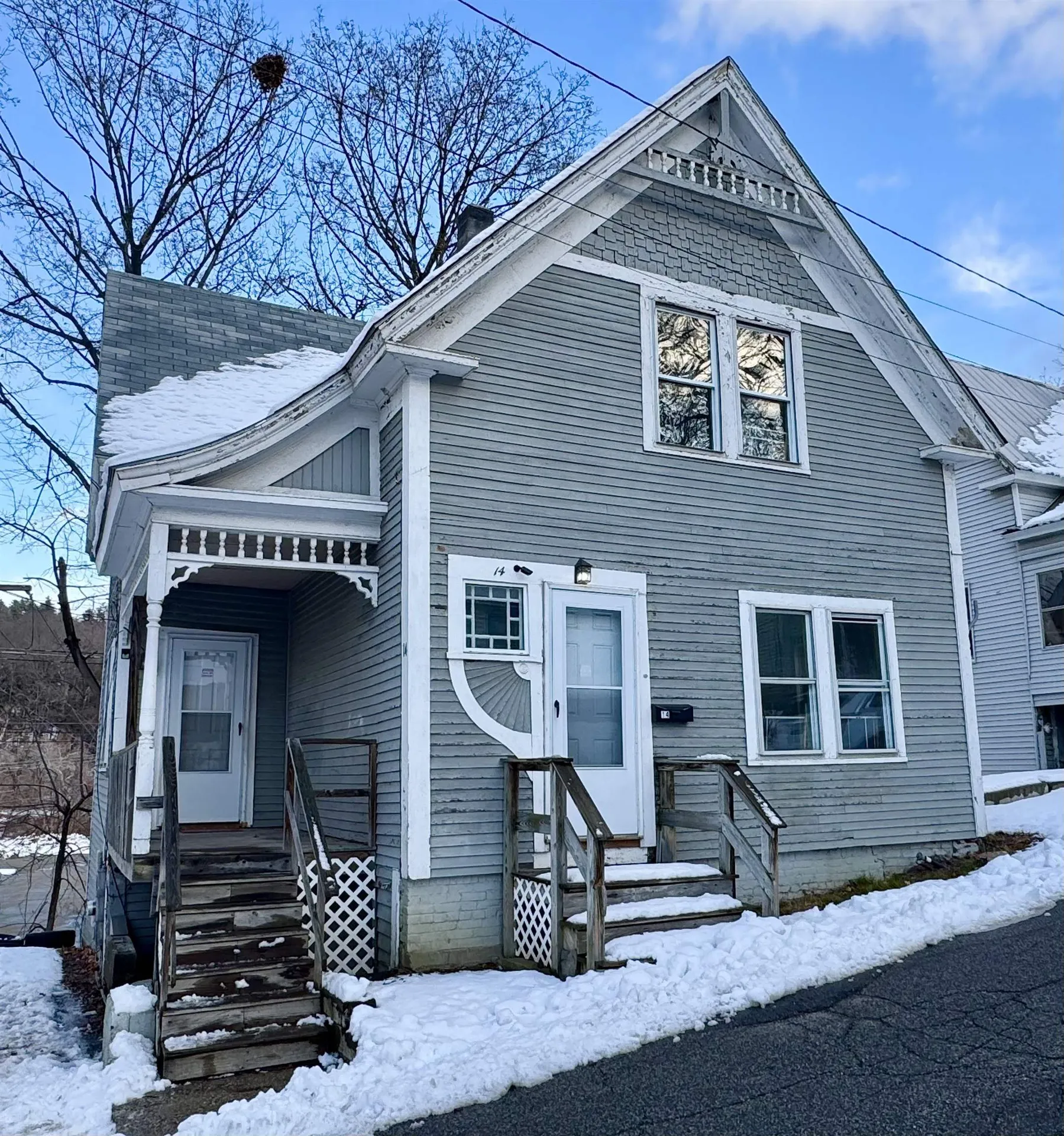 14 Ridgeway Street Springfield VT 05156