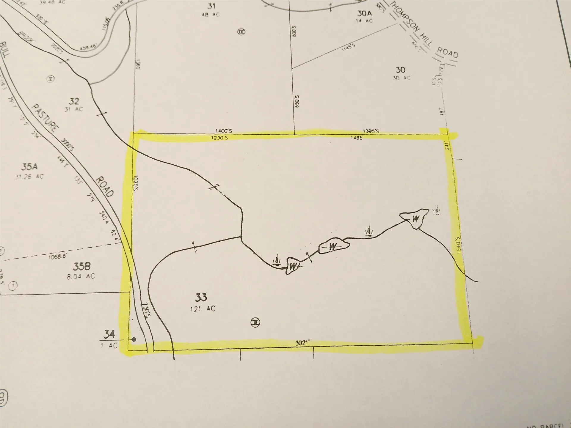 00 Bull Pasture Road Eaton NH 03832