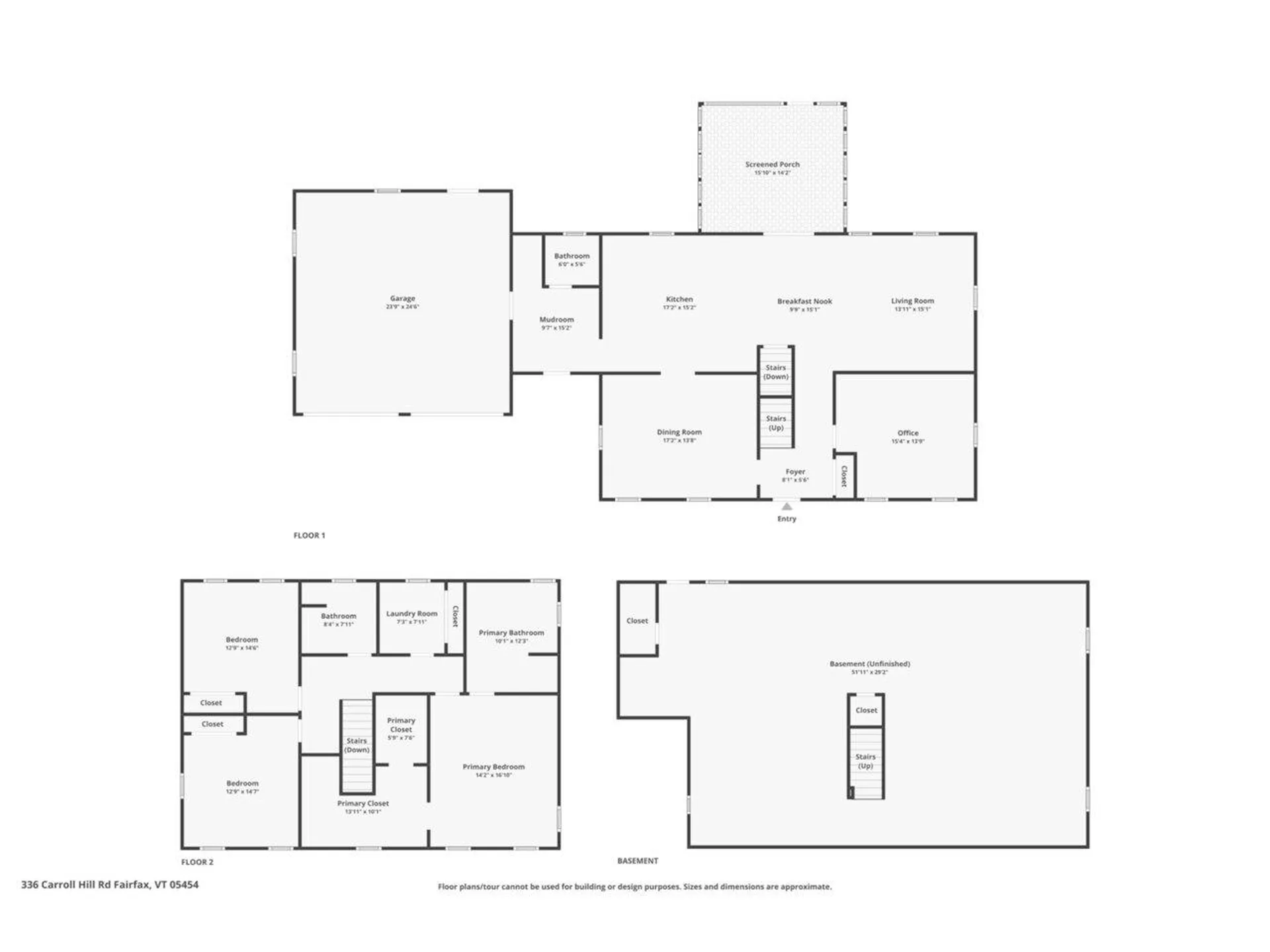 336 Carroll Hill Road Fairfax VT 05454