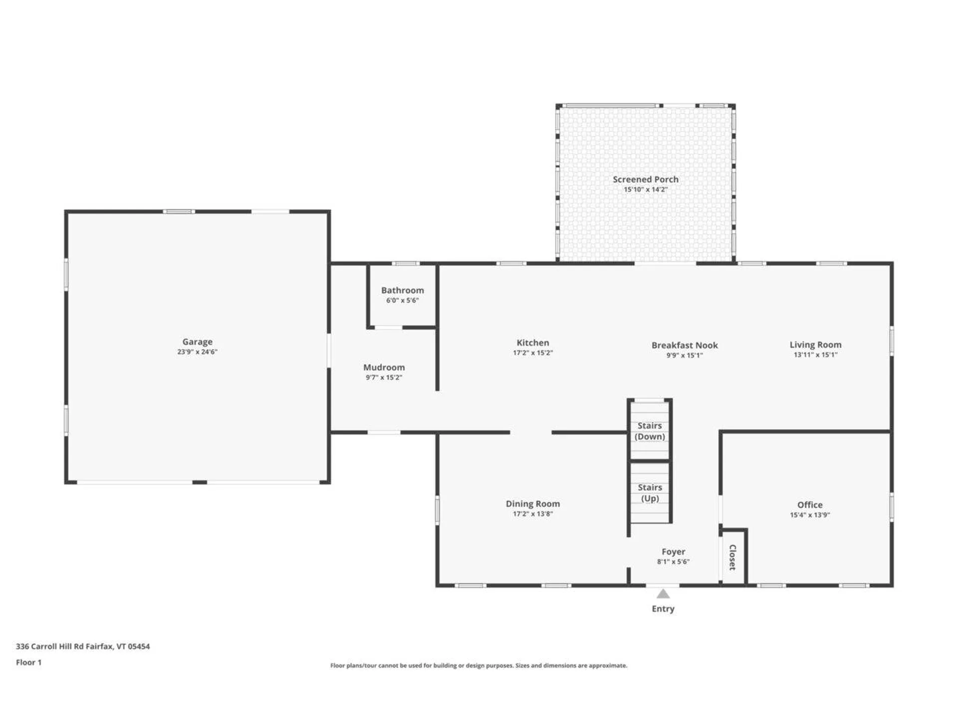 336 Carroll Hill Road Fairfax VT 05454