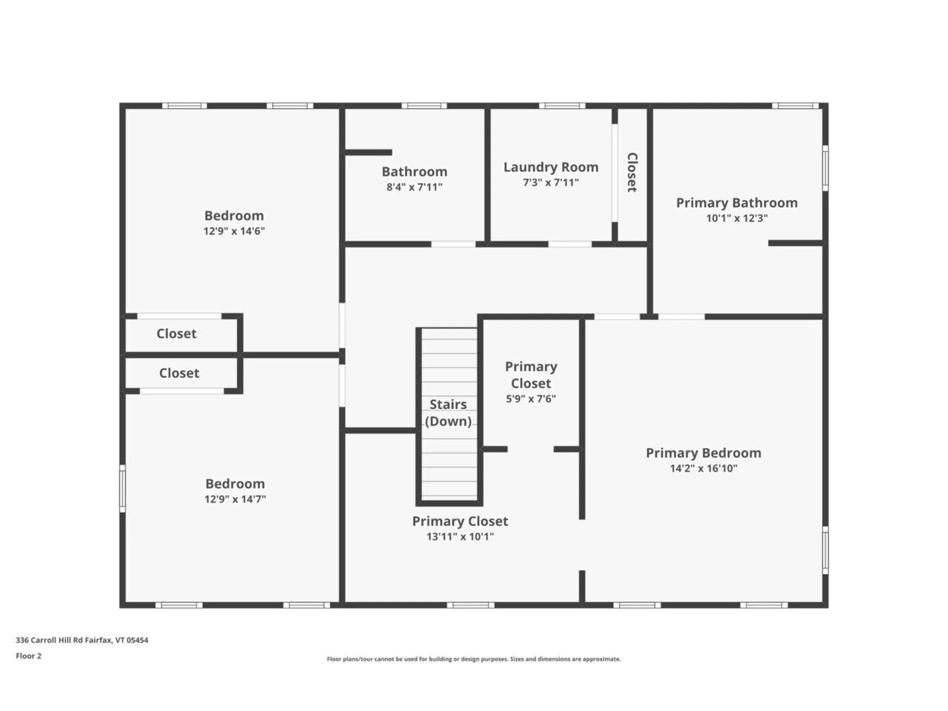 336 Carroll Hill Road Fairfax VT 05454