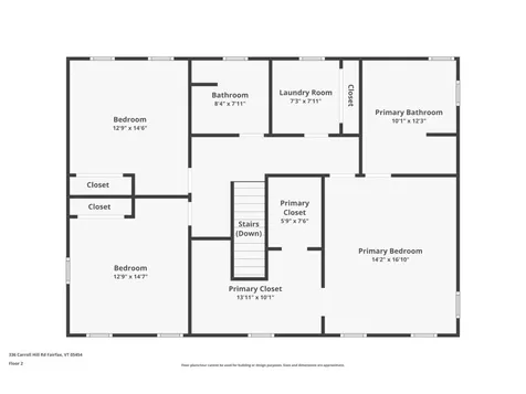 336 Carroll Hill Road Fairfax VT 05454