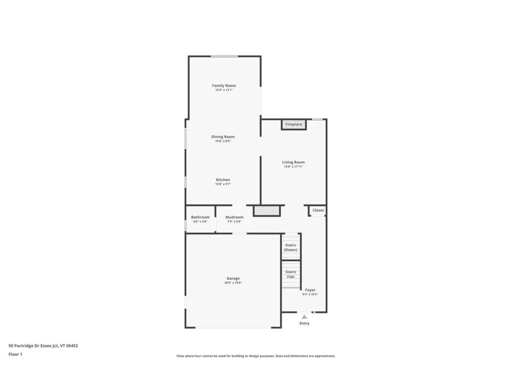 50 Partridge Drive Essex VT 05452