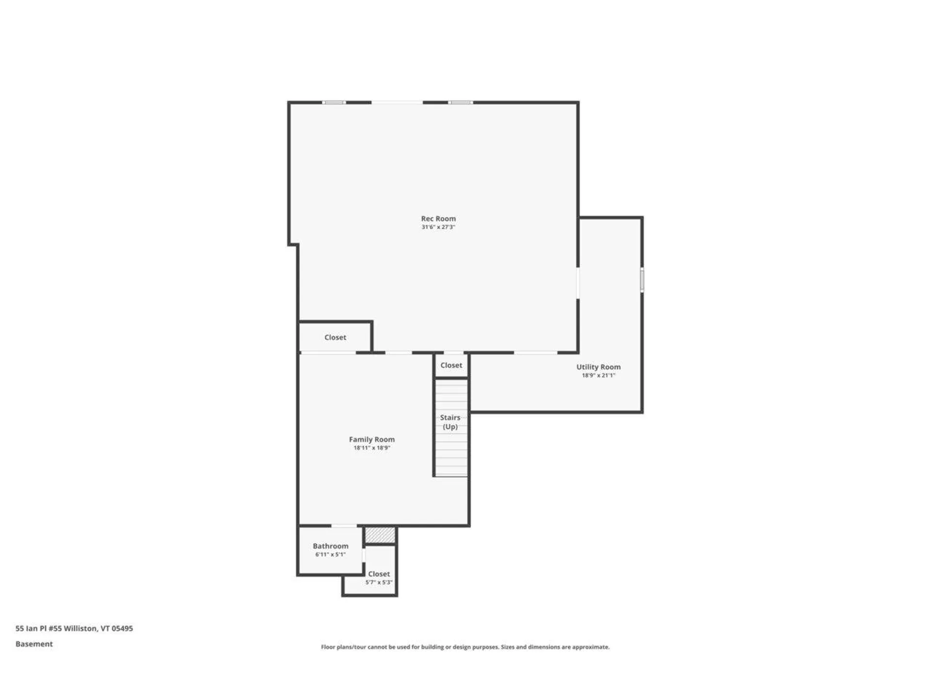 55 Ian Place Williston VT 05495