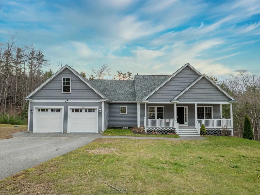 65 Carter Mountain Road New Hampton NH 03256