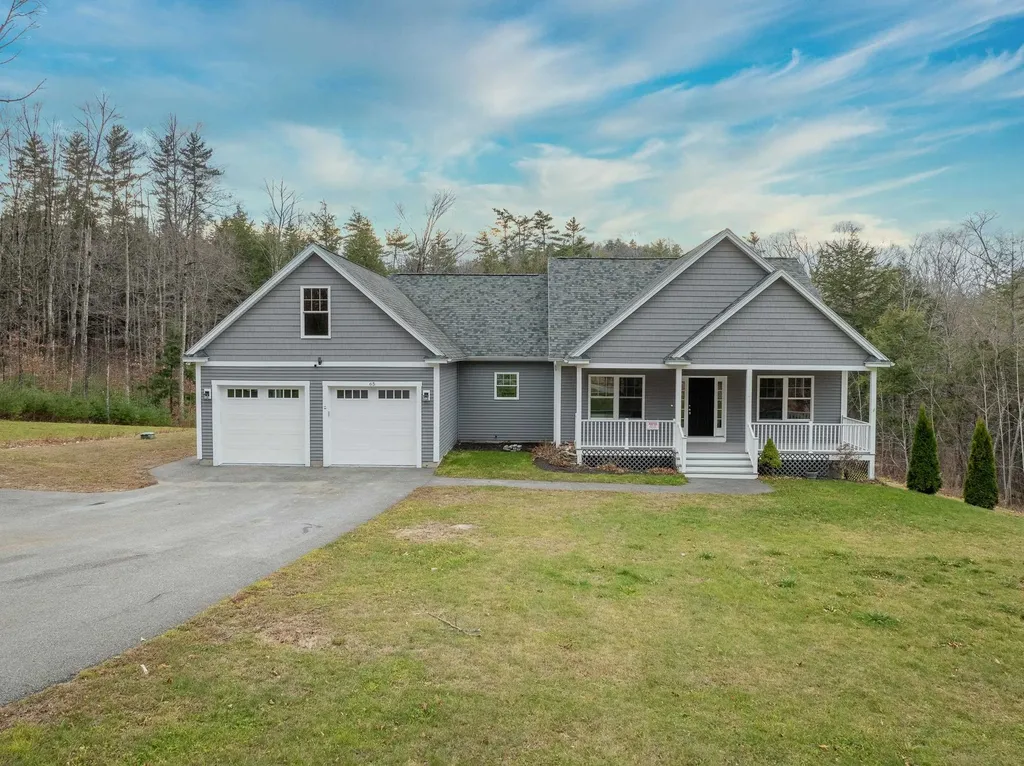 65 Carter Mountain Road New Hampton NH 03256