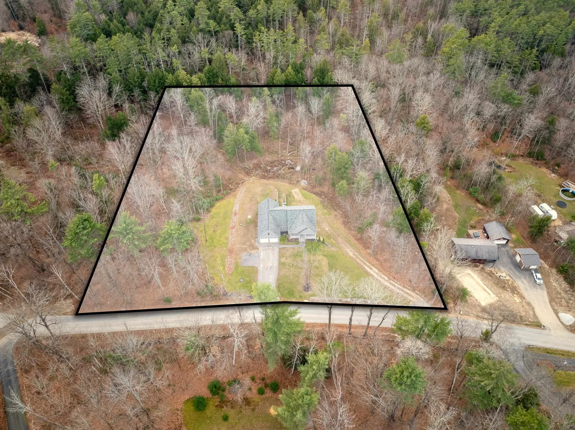 65 Carter Mountain Road New Hampton NH 03256