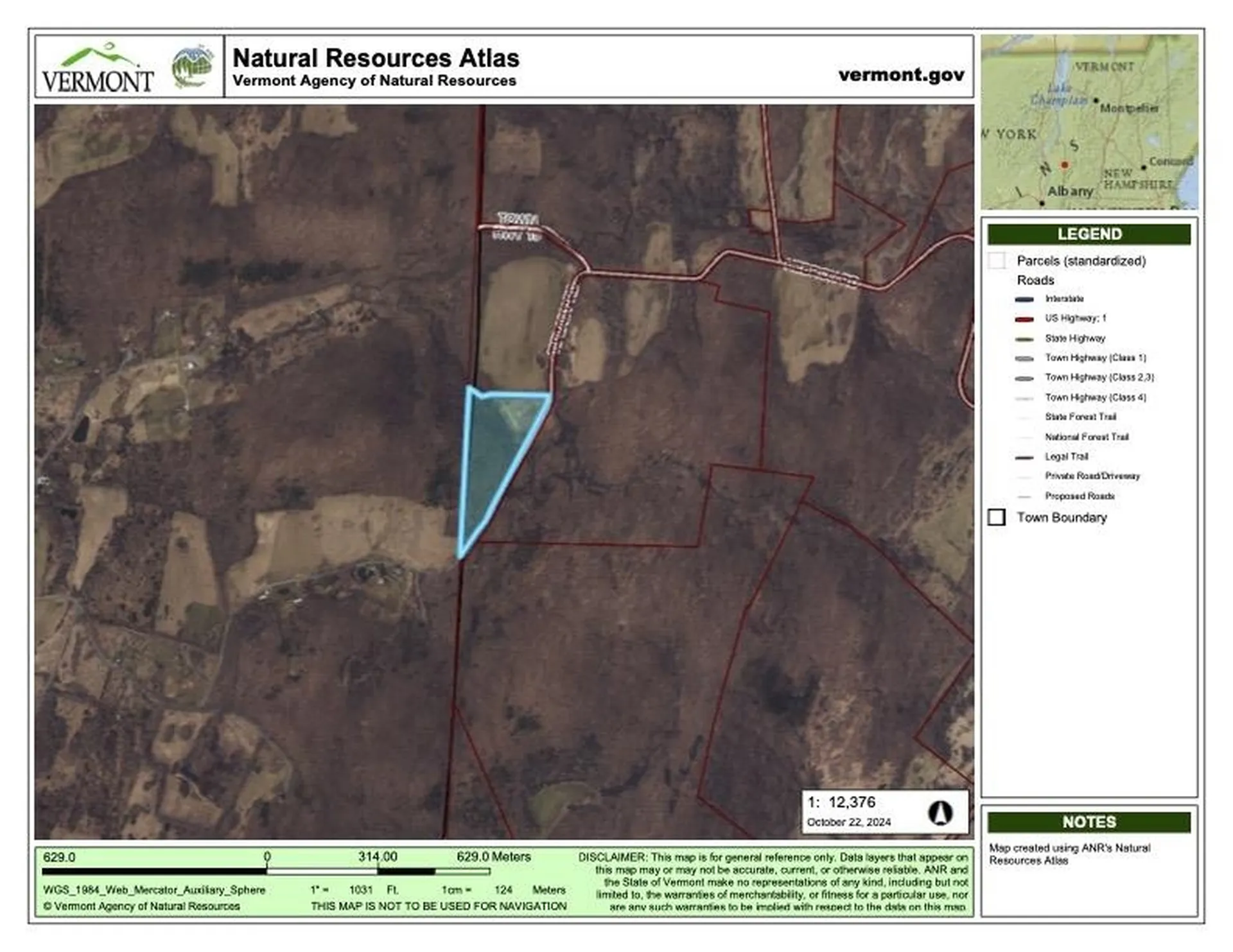 0 Hebron Road Rupert VT 05768