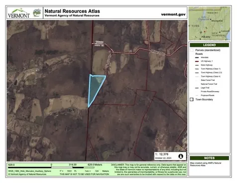 0 Hebron Road Rupert VT 05768