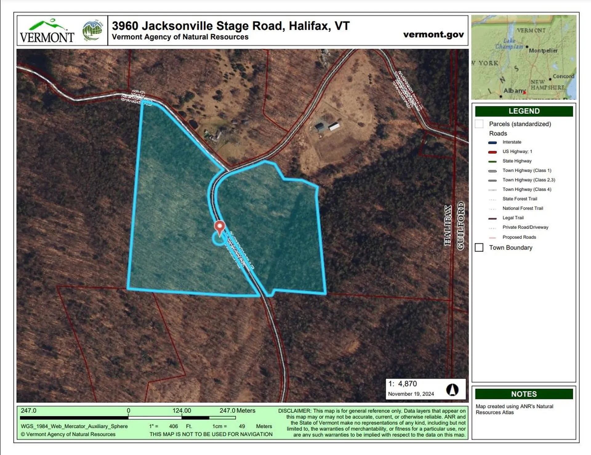 3960 Jacksonville Stage Road Halifax VT 05358