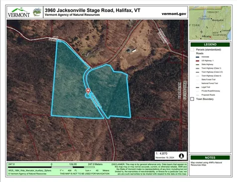3960 Jacksonville Stage Road Halifax VT 05358
