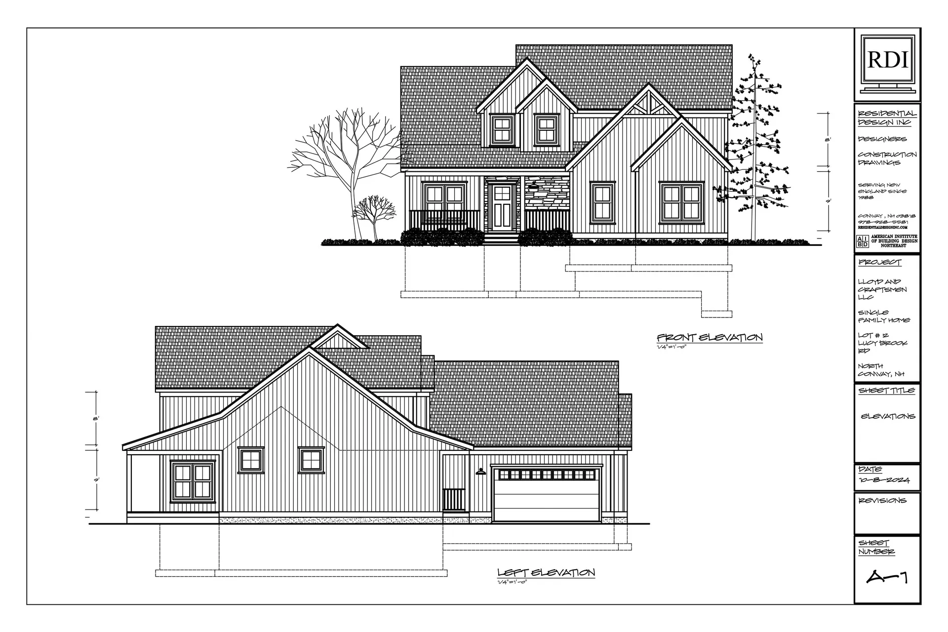 2 Lucy Brook Road Conway NH 03860