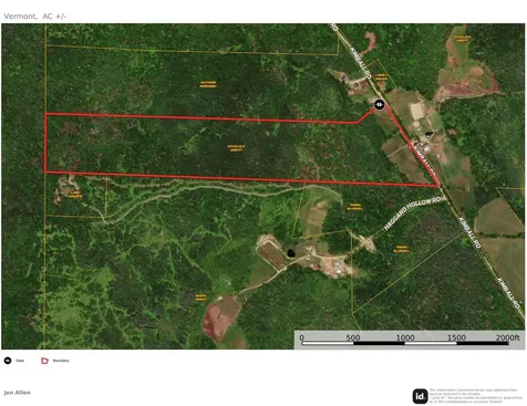 Lot 90.1 Kimball Road Lunenburg VT 05906