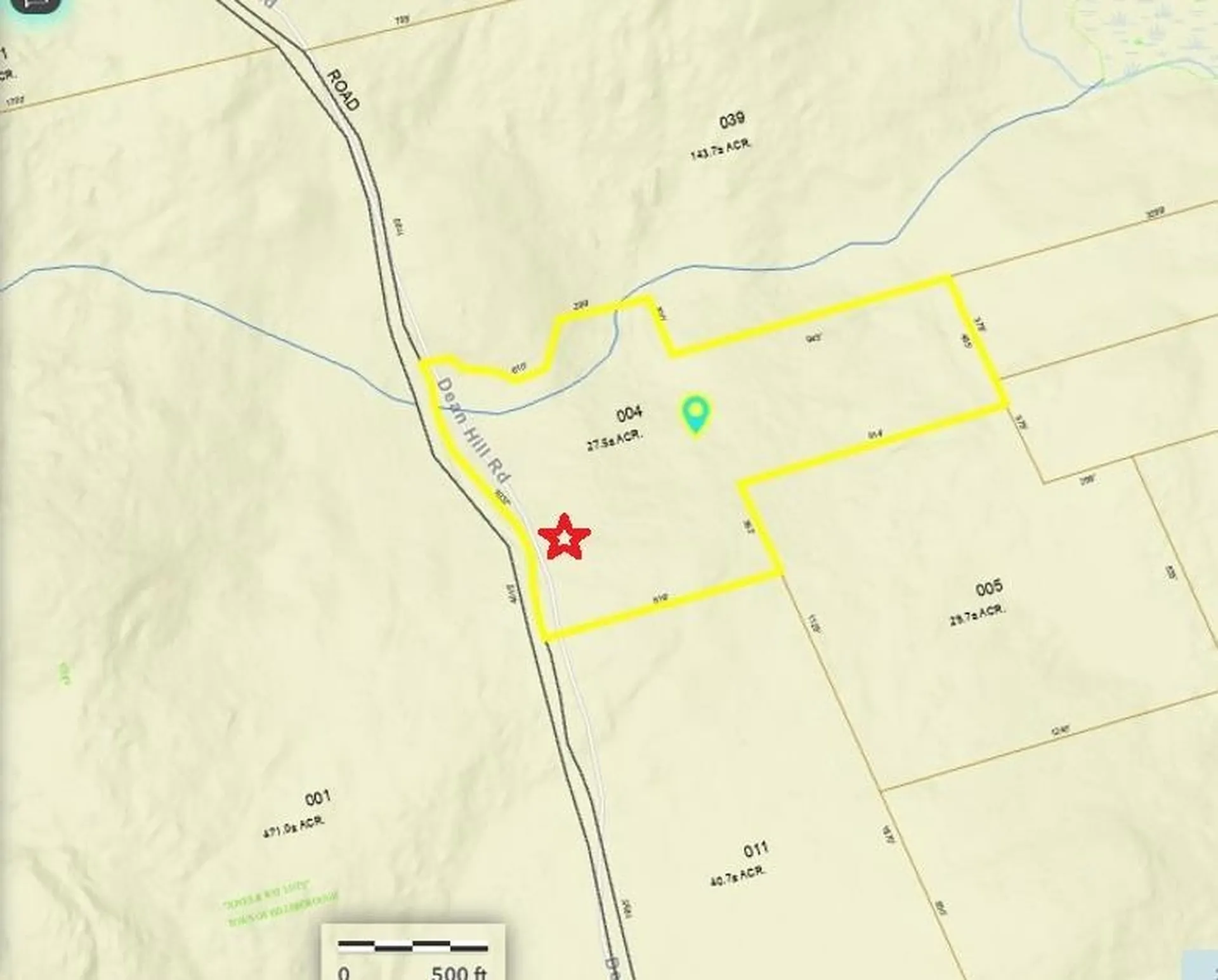 006-004 Dean Hill Road Hillsborough NH 03244