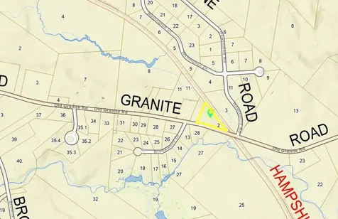 101 Old Granite Road Ossipee NH 03864