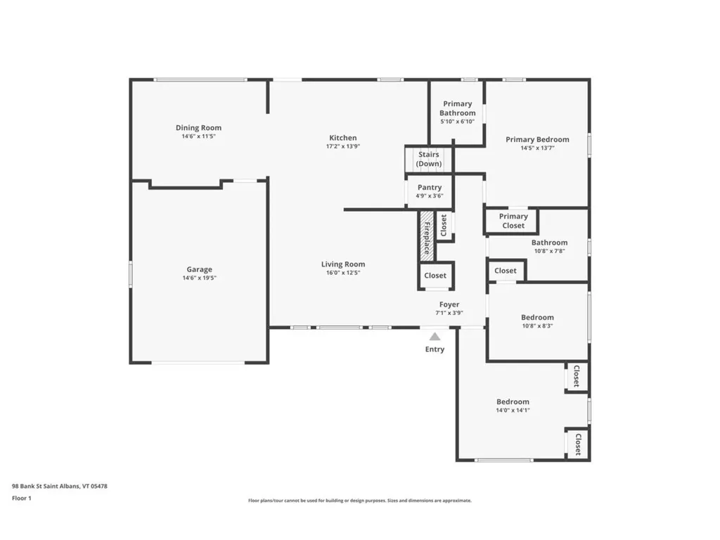 98 Bank Street St. Albans City VT 05478