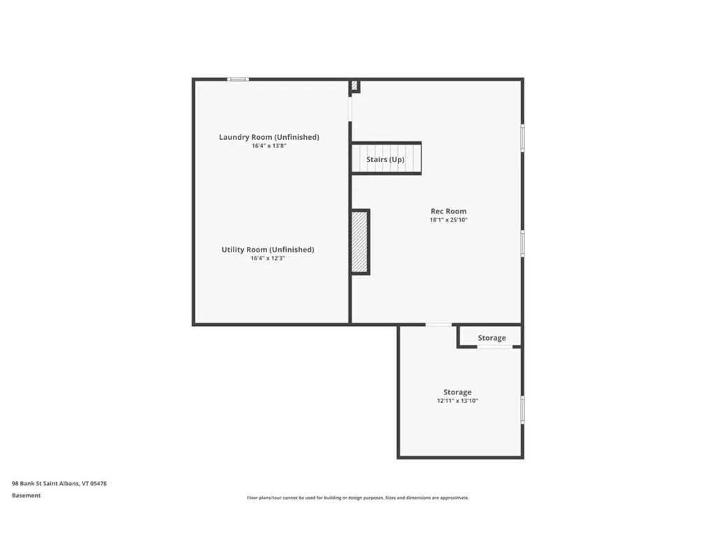 98 Bank Street St. Albans City VT 05478