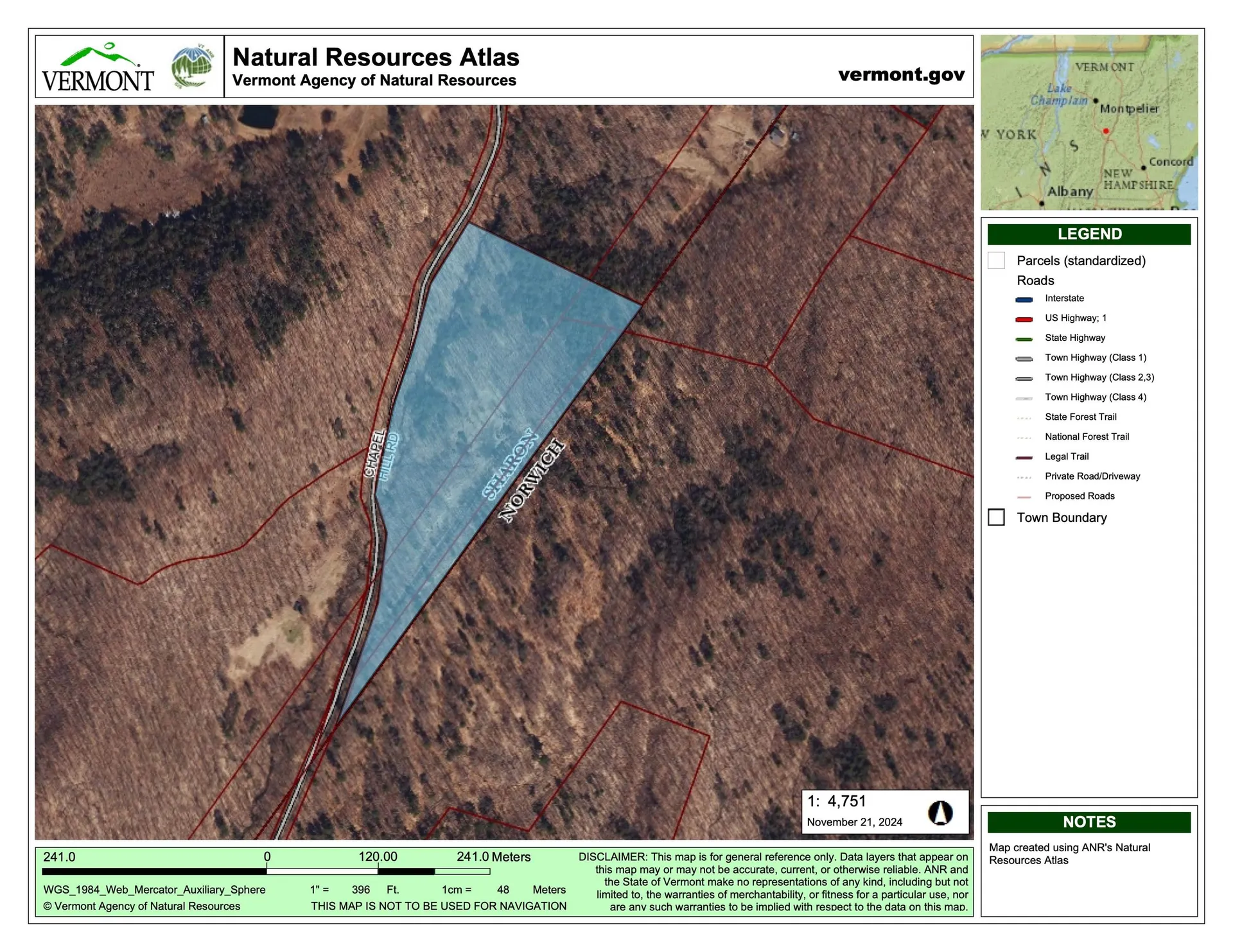 00 Chapel Hill Road Sharon VT 05055