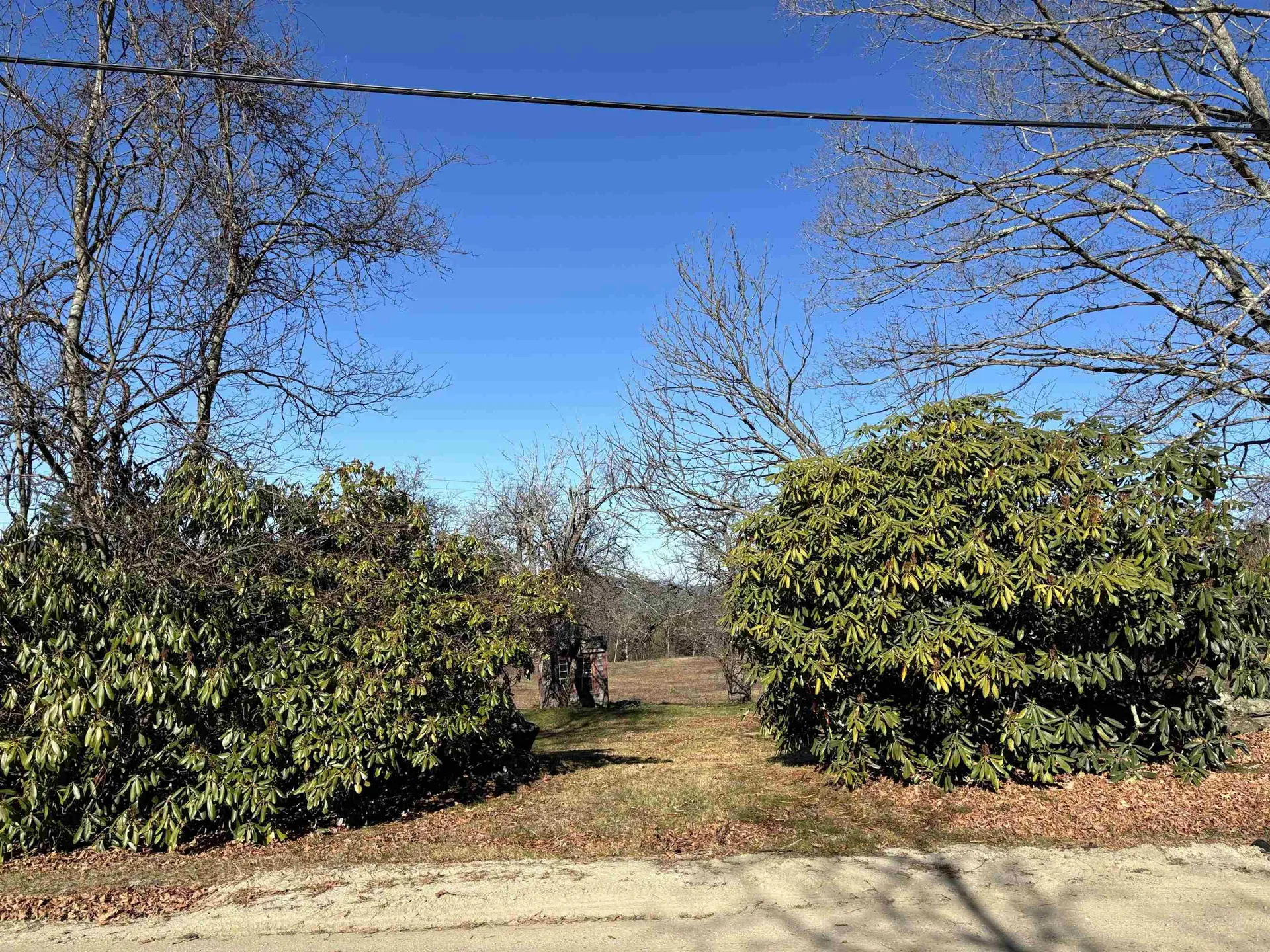 Lot 11-4 Ball Park Road Goshen NH 03752