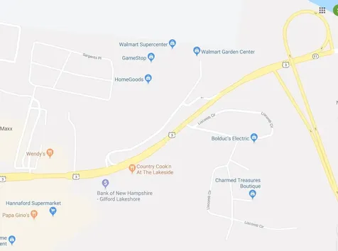 1457 Lake Shore Road Gilford NH 03249