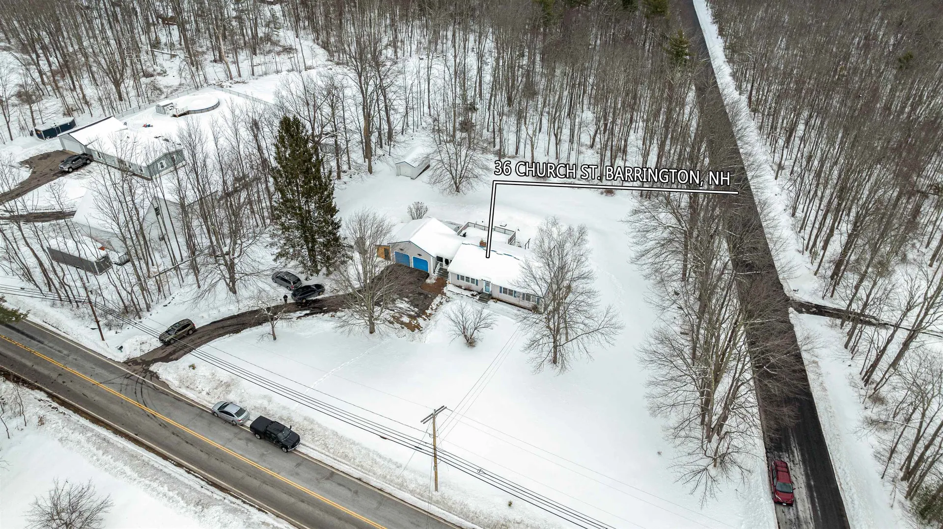 36 Church Street Barrington NH 03825