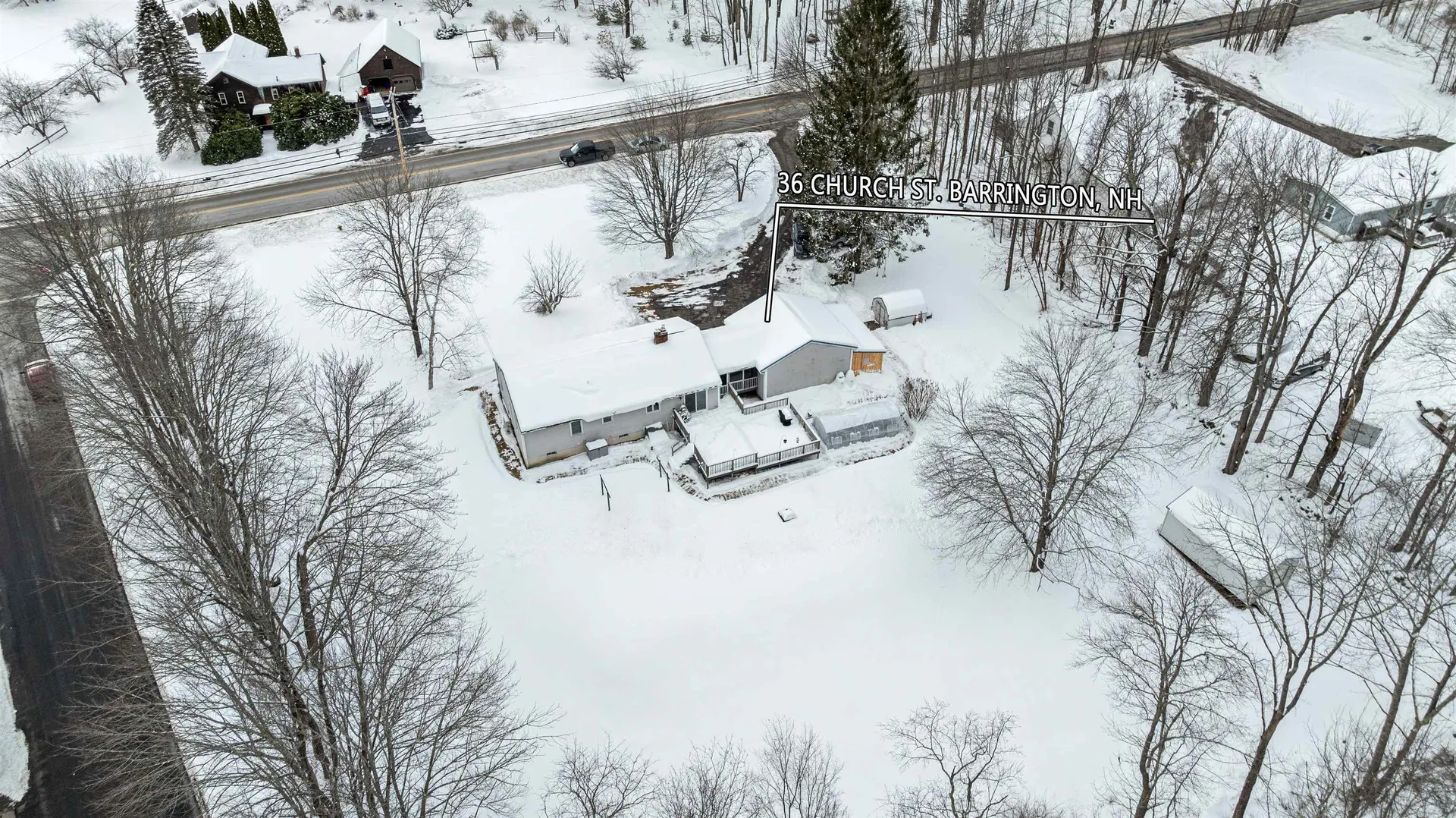 36 Church Street Barrington NH 03825