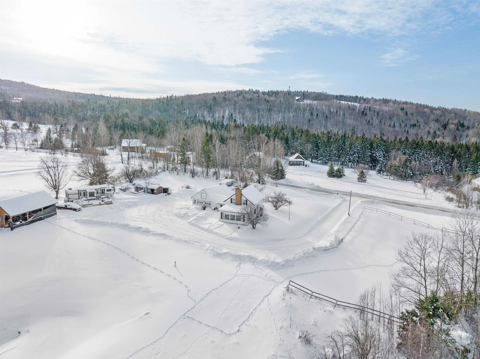 89 Crawford Road Clarksville NH 03592