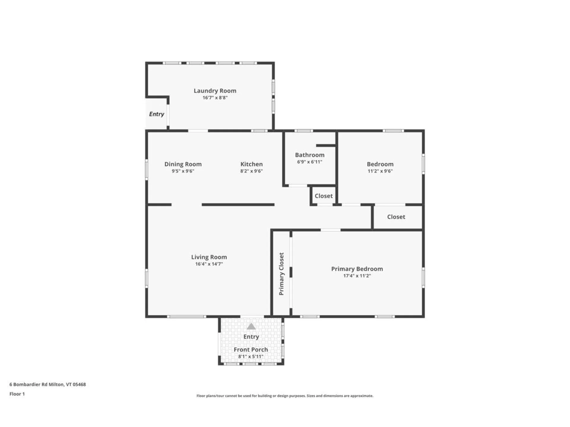 6 Bombardier Road Milton VT 05468