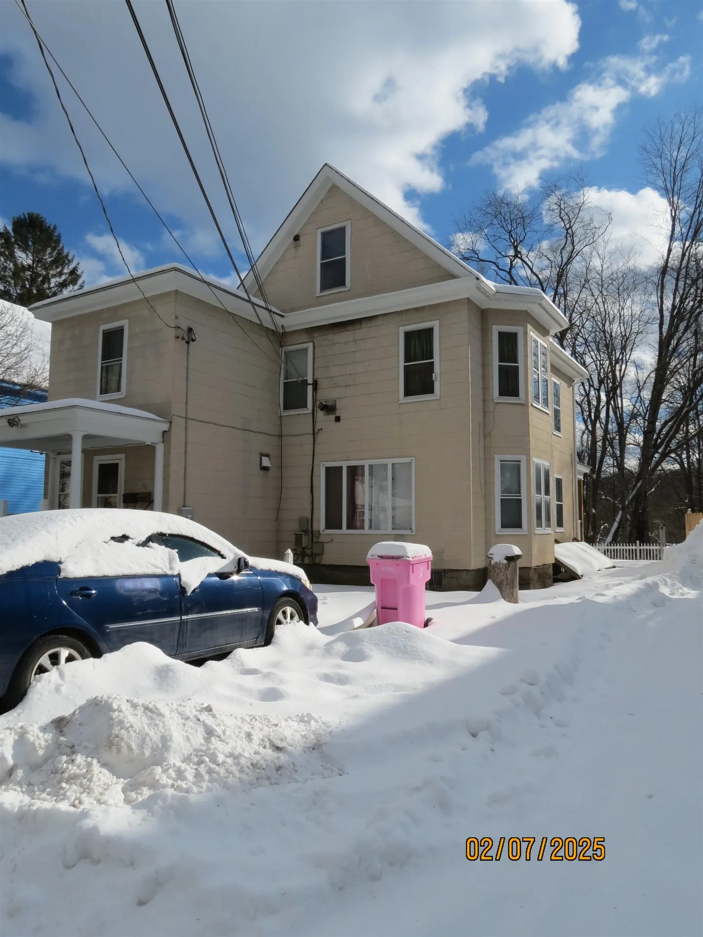 65 Wall Street Springfield VT 05156