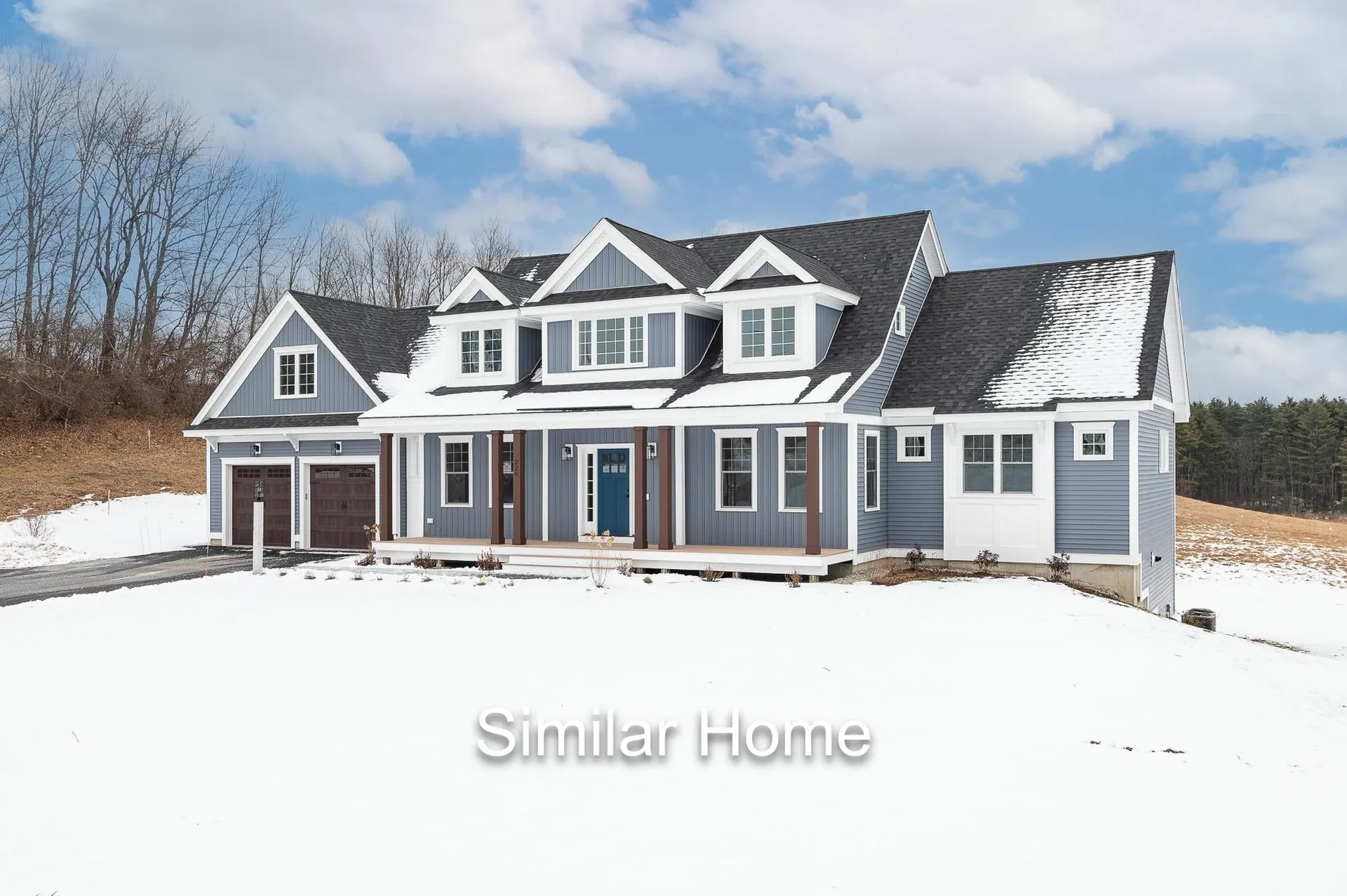 Stratham NH, Homesite 3 Windsong Place