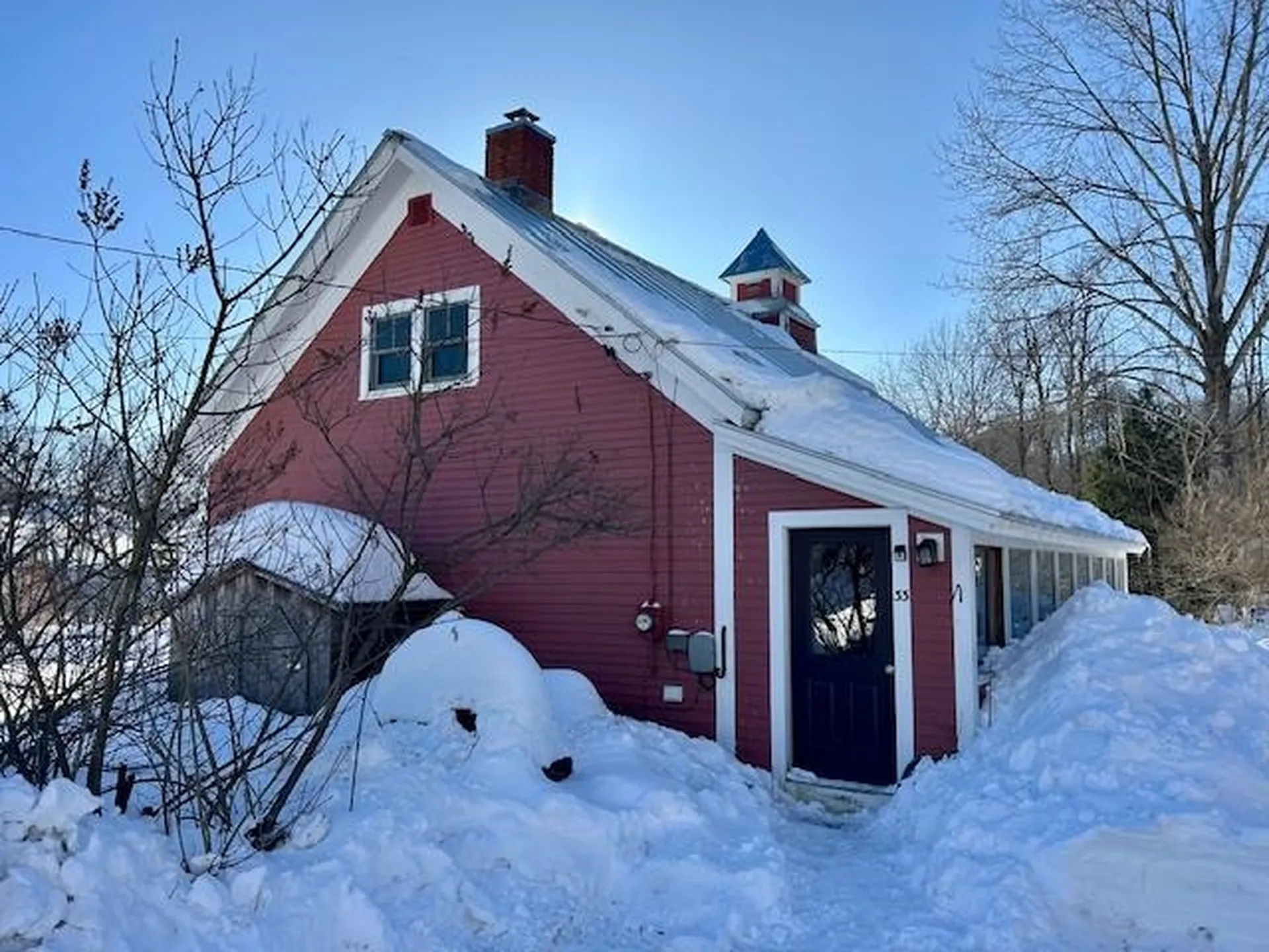 33 Eagle Peak Road Brookfield VT 05036