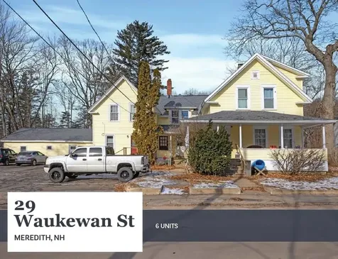 29 Waukewan Street Meredith NH 03253