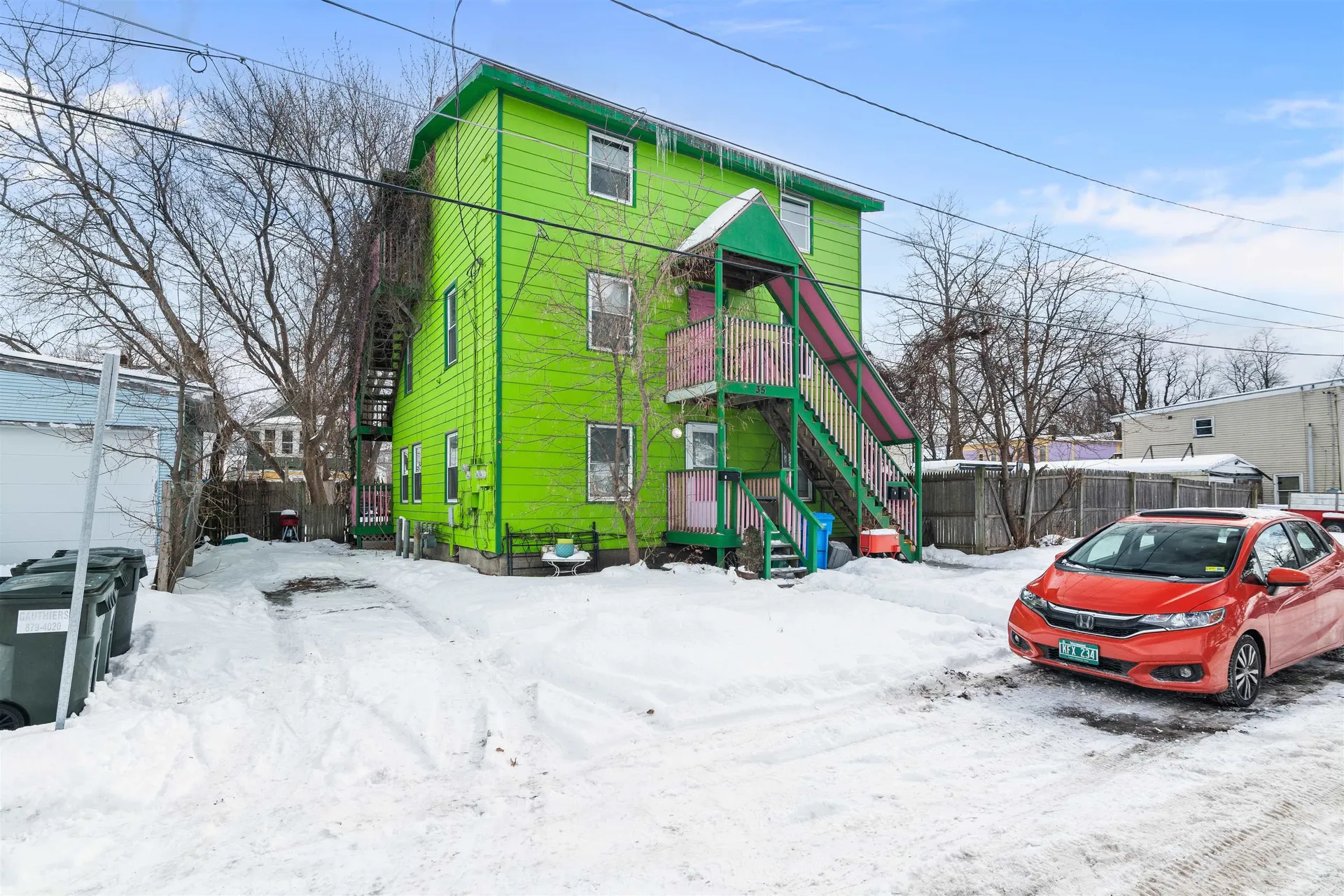 35 Saint Mary's Street Burlington VT 05401