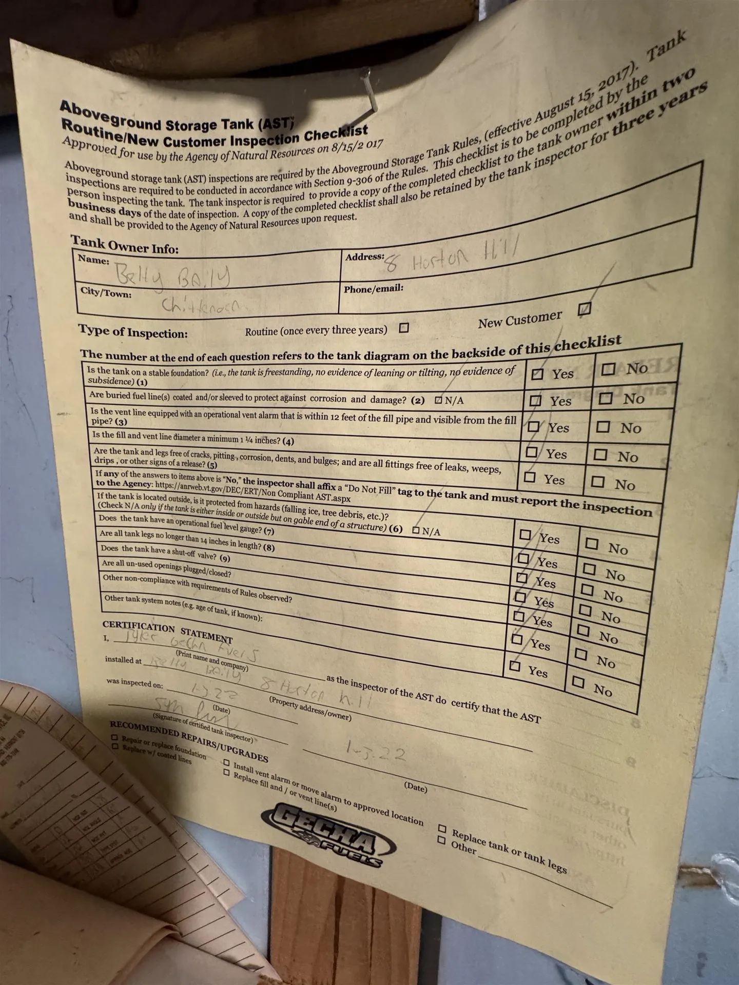 8 Horton Hill Chittenden VT 05737