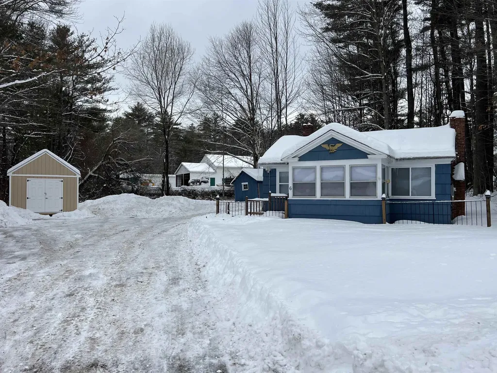 6 Webster Lake Road Franklin NH 03235
