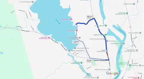 6 Webster Lake Road Franklin NH 03235