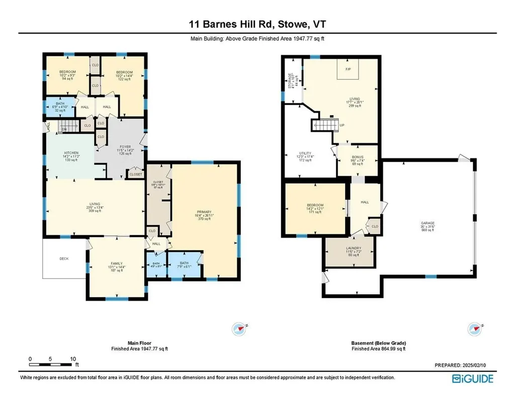 11 Barnes Hill Road Stowe VT 05672