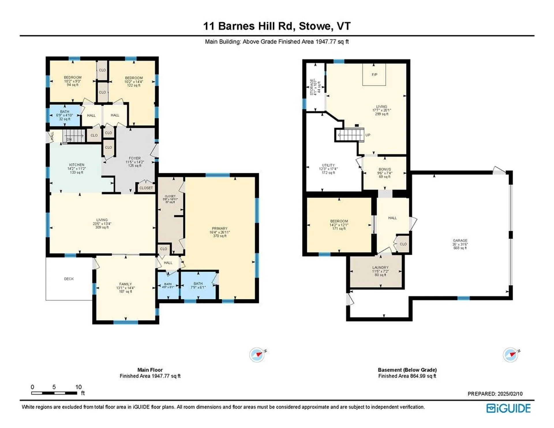 11 Barnes Hill Road Stowe VT 05672