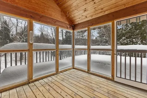 11 Barnes Hill Road Stowe VT 05672