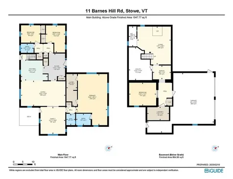 11 Barnes Hill Road Stowe VT 05672