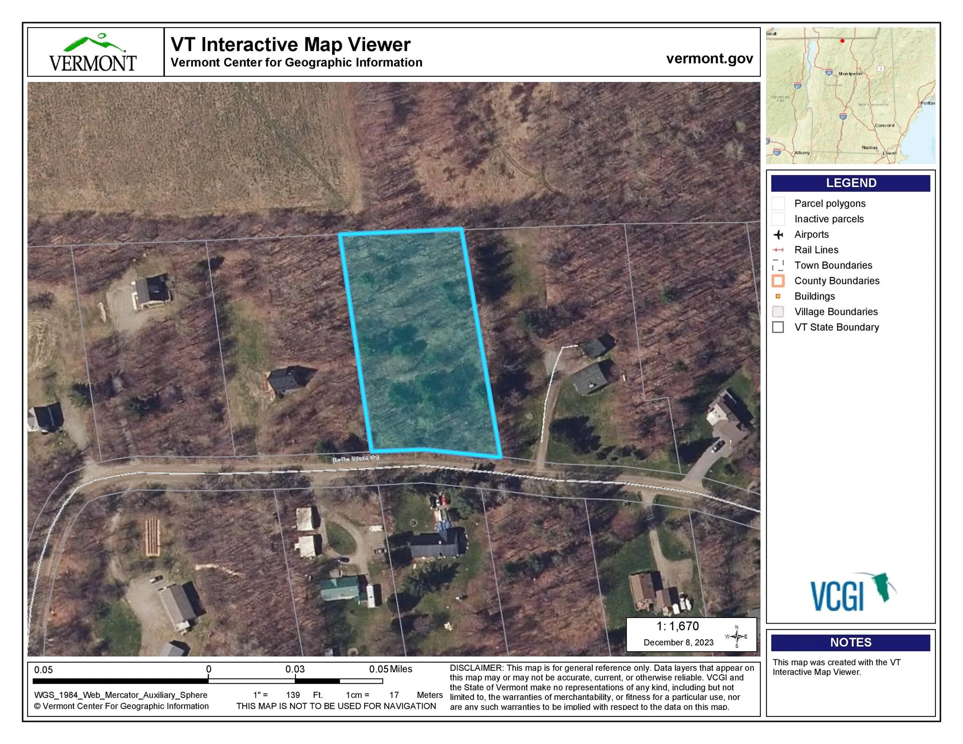 0 Belle Vista Road Jay VT 05859