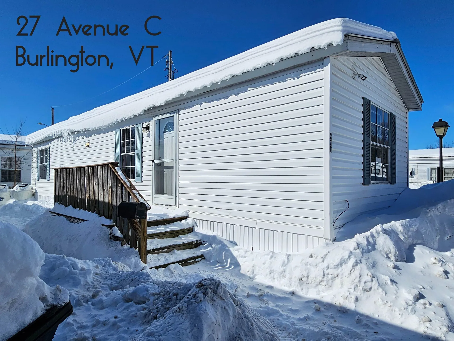 27 Avenue C Burlington VT 05408