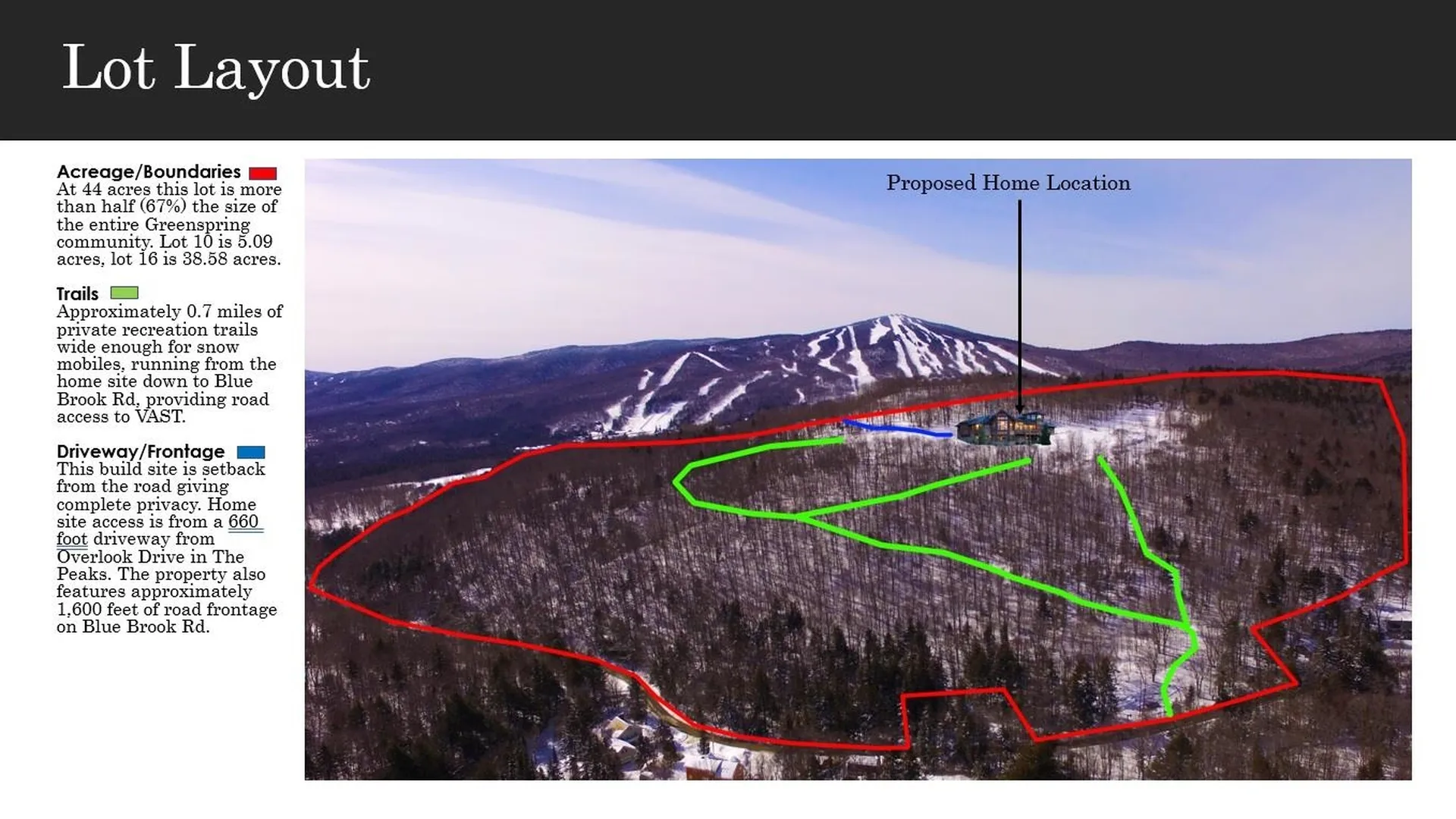 Lot 10 & 16 Overlook Drive Dover VT 05356
